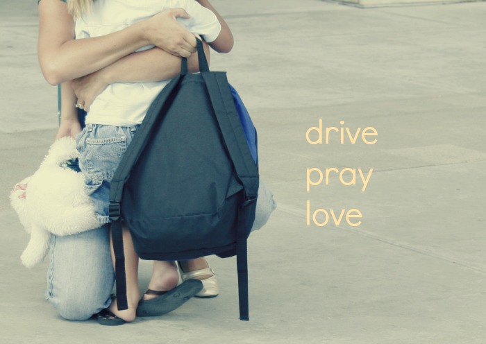 drive pray love