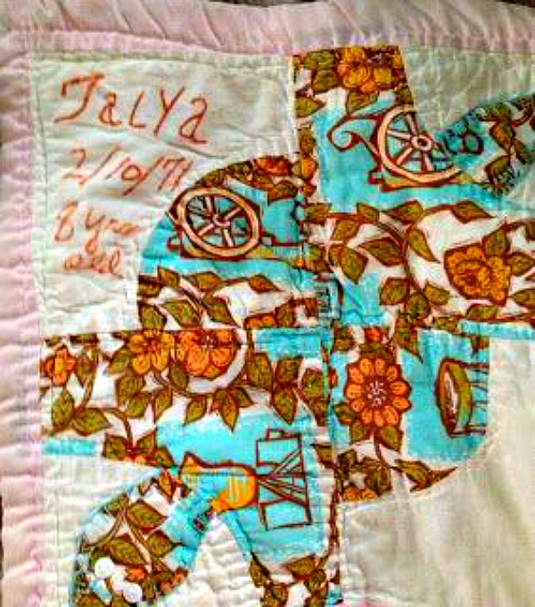 my memory quilt