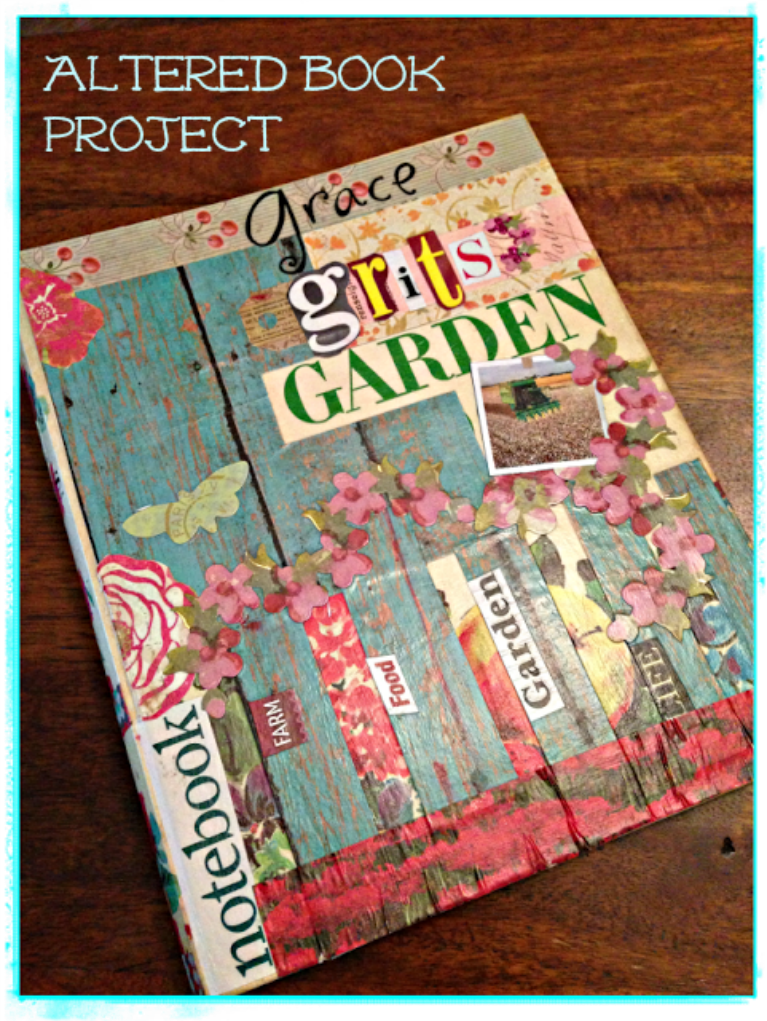 How to make an altered book