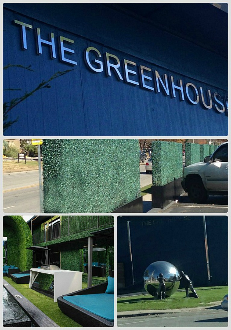 Greenhouse apartments