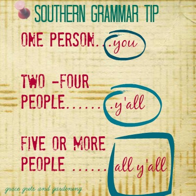 southern grammar tip