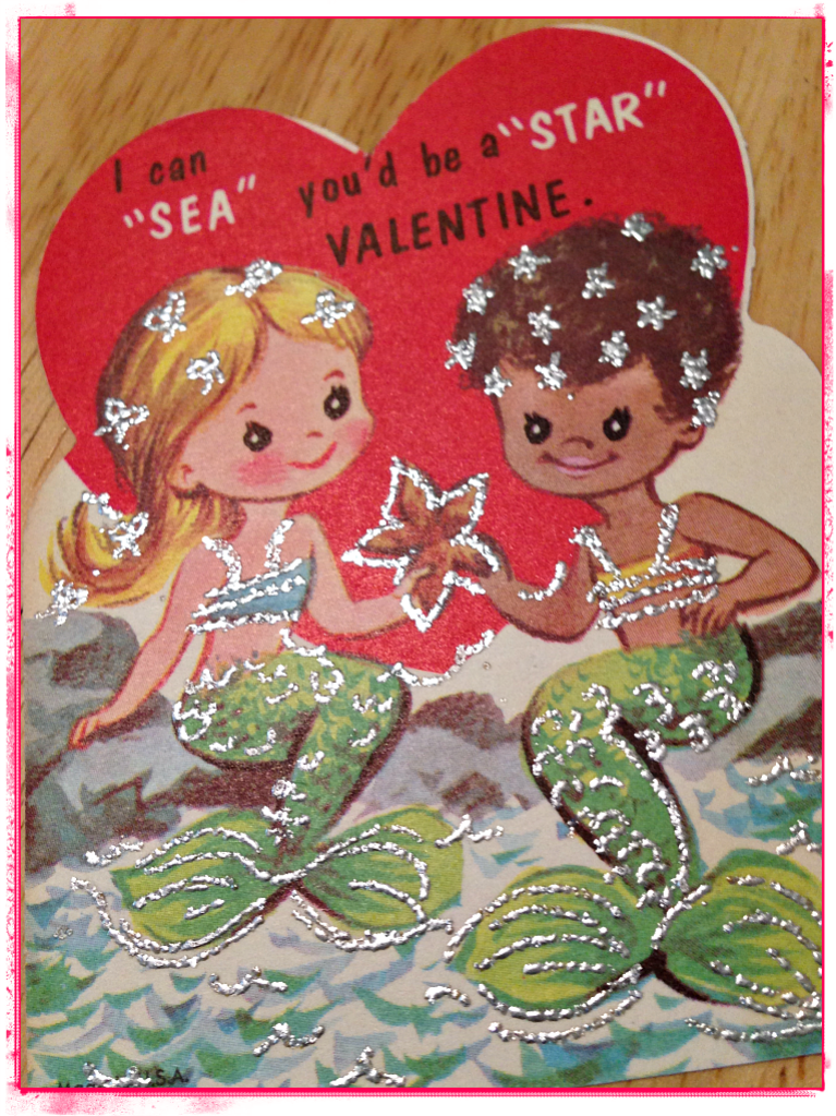 Vintage Valentine Card