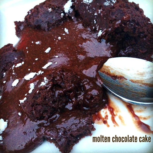 molton chocolate cake