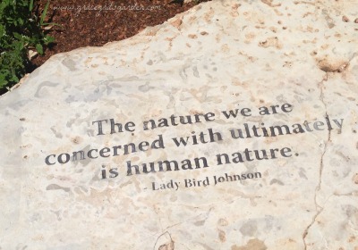 Lady Bird Johnson quote