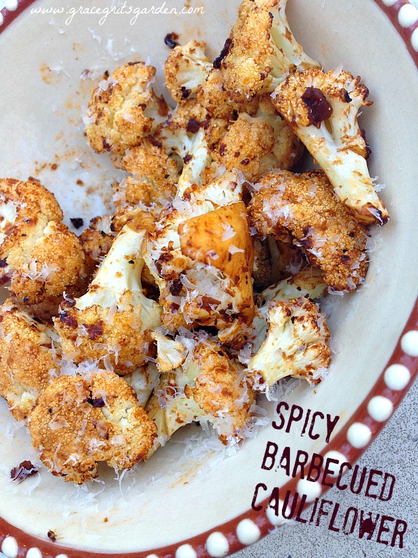Barbecued Cauliflower - made with Bentley's Batch #5