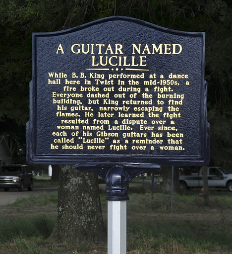A Guitar Named Lucille