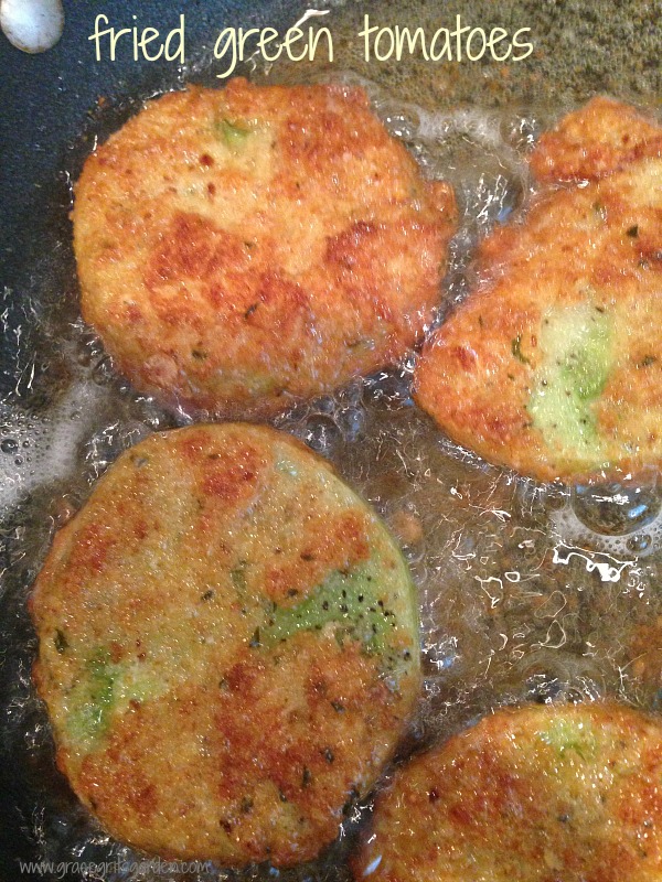 The BEST Fried Green Tomato Recipe