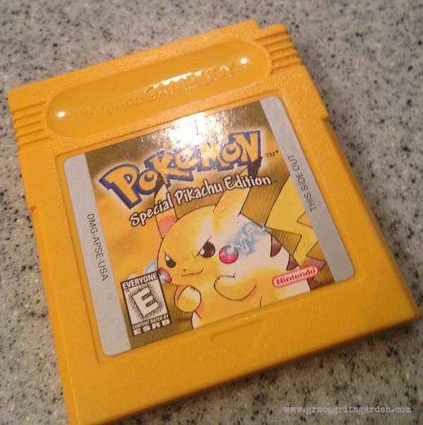 Yellow Pokemon Pikachu Edition