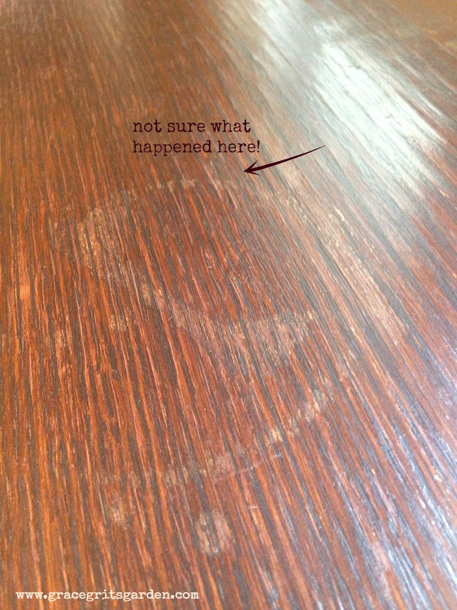 how to remove water spots on wood