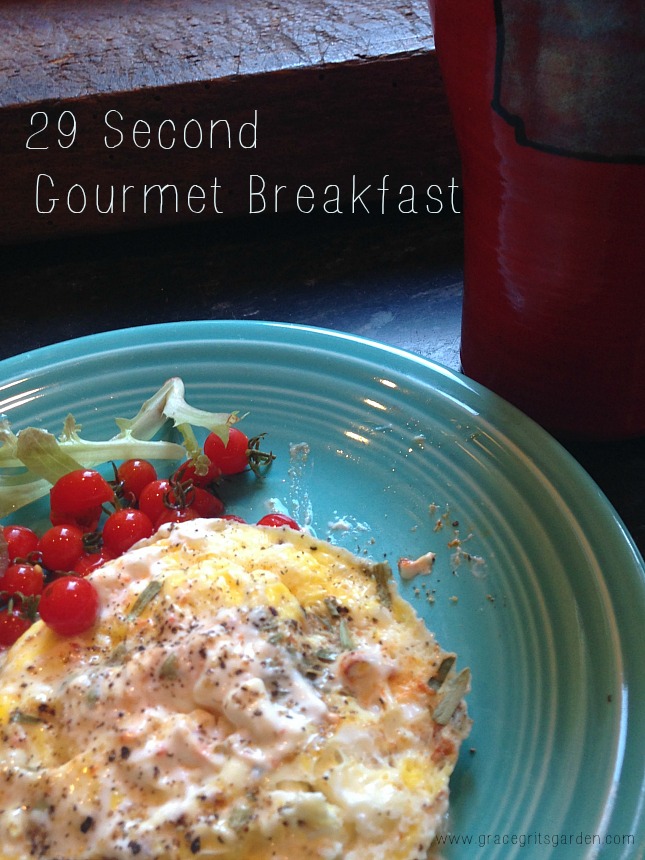 29 second gourmet breakfast