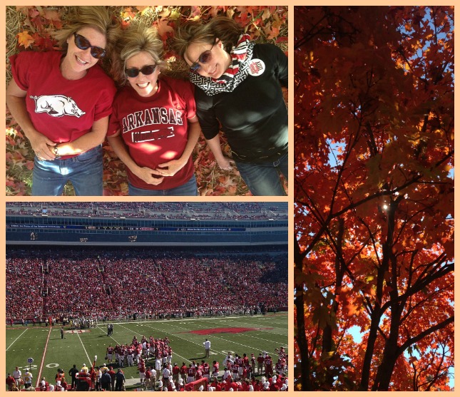 Razorback Weekend with Family and Friends