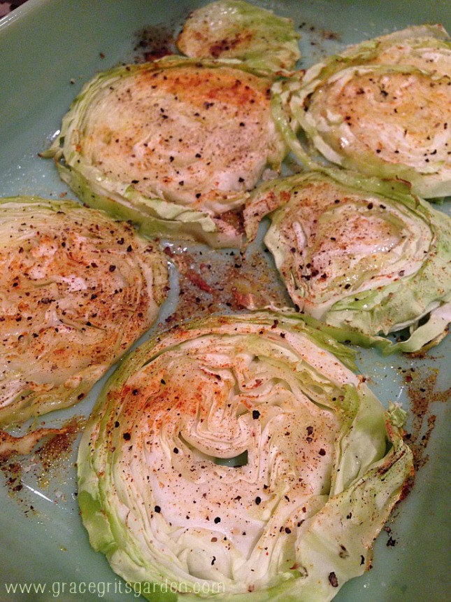 how cabbage is like writing and my favorite cabbage recipe