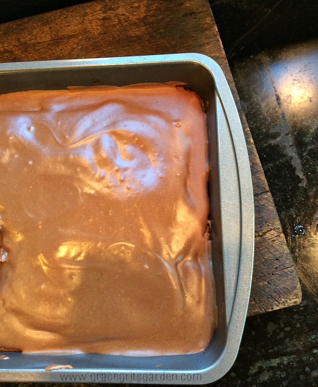perfect homemade chocolate icing