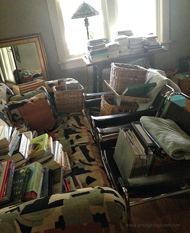 our library - moving in.