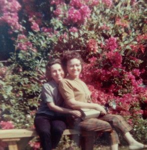 Aunt Lavern (left), Nana (right)