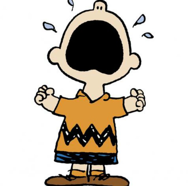 Charlie Brown chevron