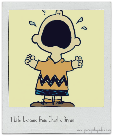 Life Lessons from Charlie Brown