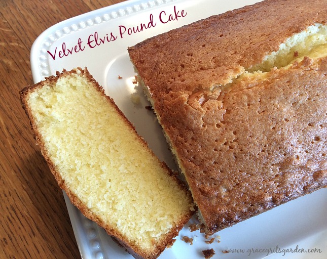 Velvet Elvis Pound Cake