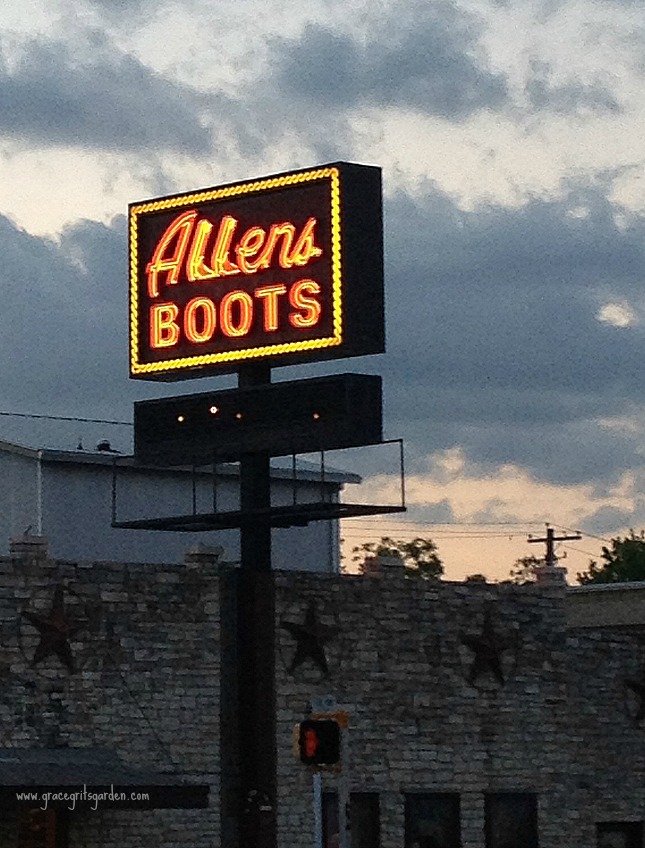Allen Boots, Austin, Texas