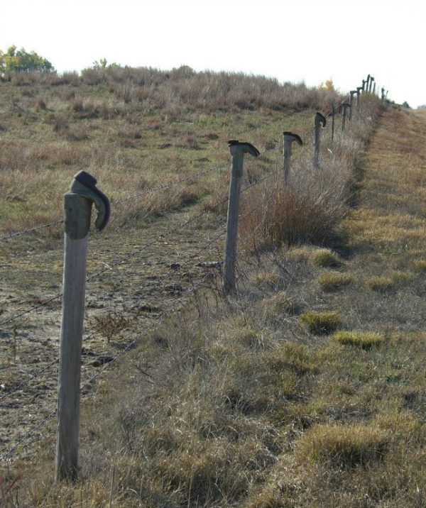 Farm Art Friday Boots on Fence Posts grace grits and gardening