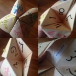 How to: Chinese Fortune Teller - grace grits and gardening