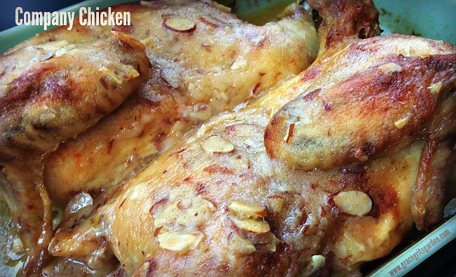 Company Chicken -a vintage Keiser Kitchen recipe