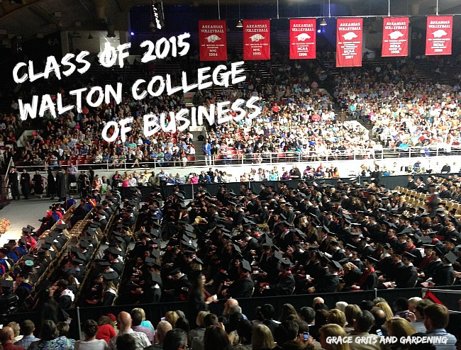 University of Arkansas - Class of 2015 Walton College of Business