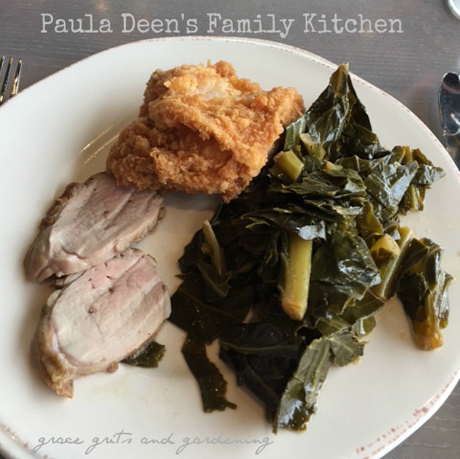 Paula Deen's Family Kitchen - what John got