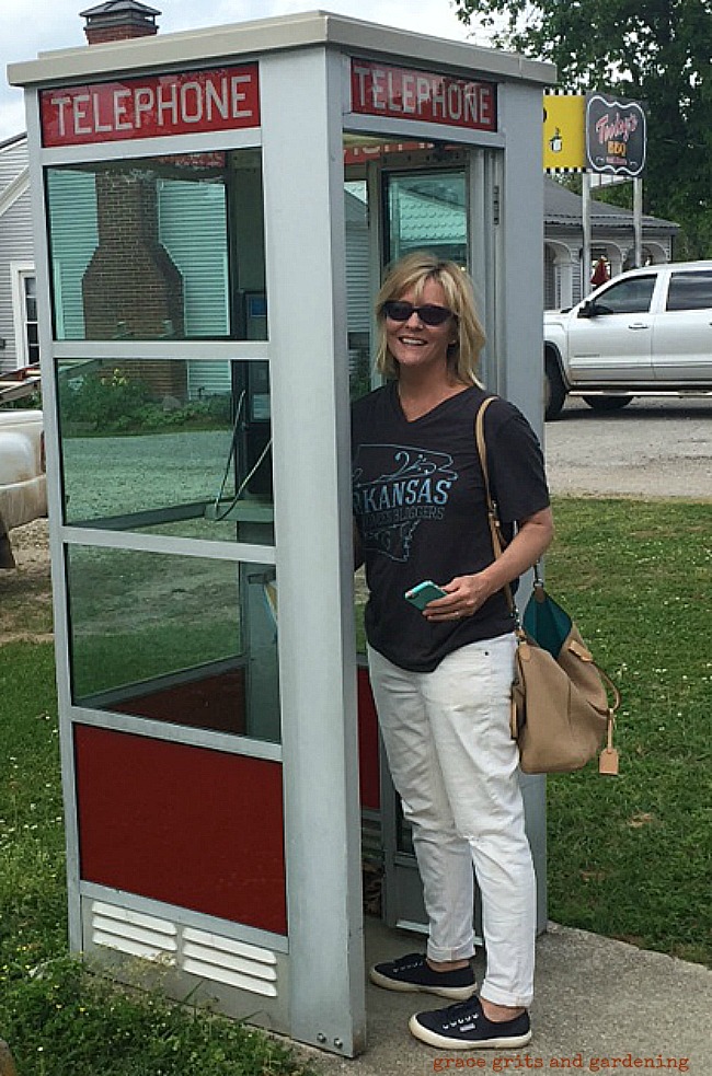 Prairie Grove Phone Booth