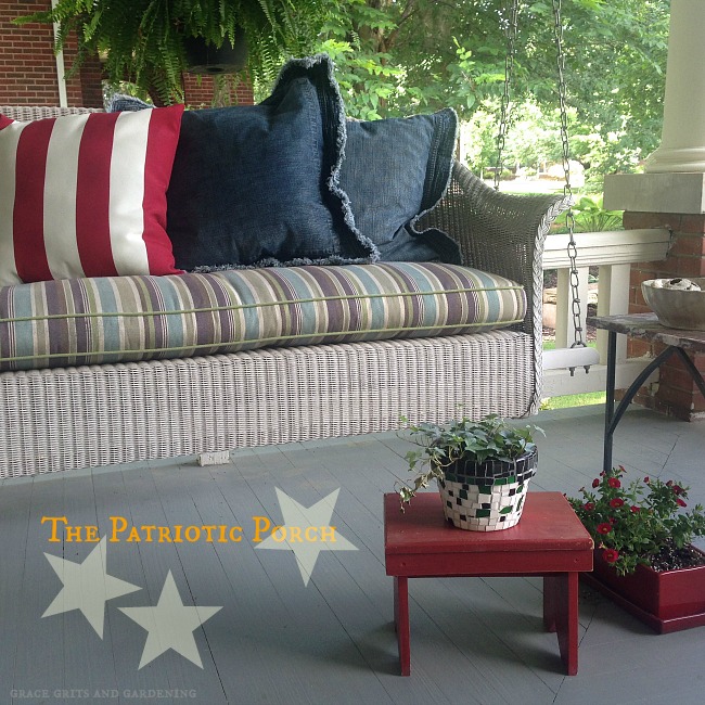 The Patriotic Front Porch