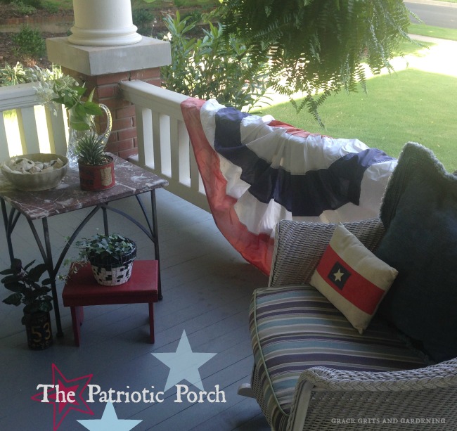 The Patriotic Porch