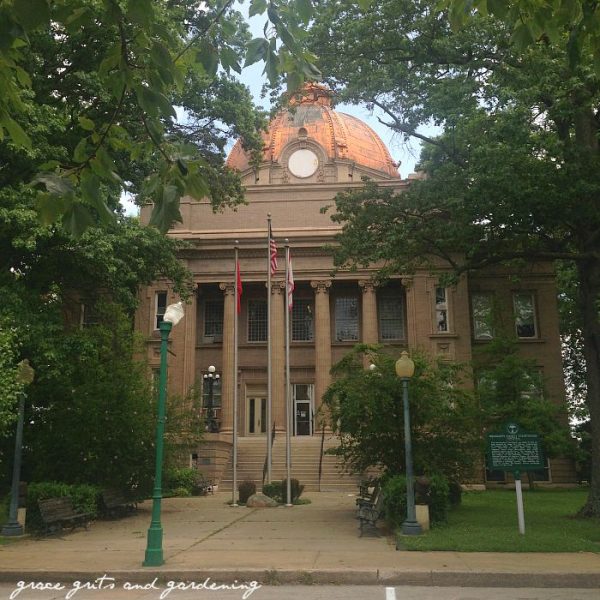 Save the Osceola Courthouse. grace grits and gardening