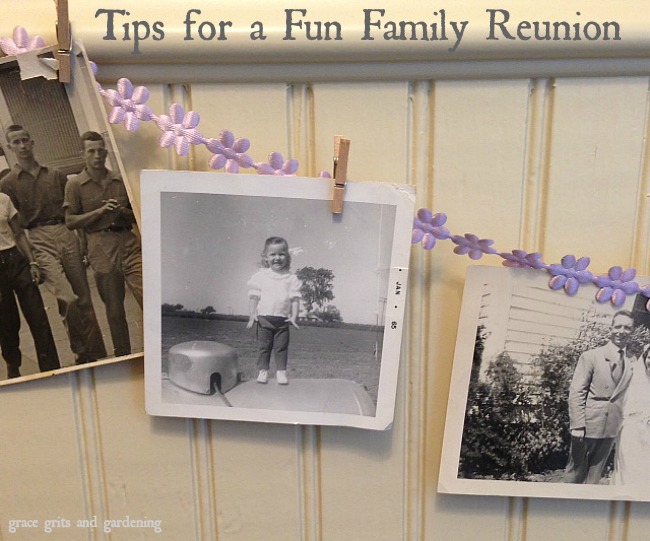 Tips for a Fun Family Reunion