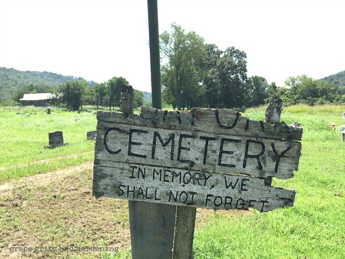 Cemetery, Norfork Ar