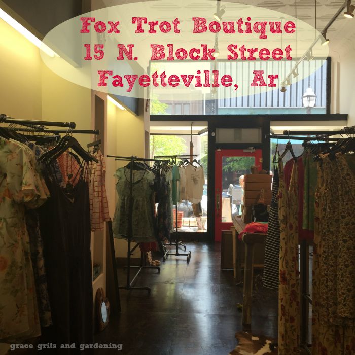 Fox Trot Boutique, Fayetteville, Ar