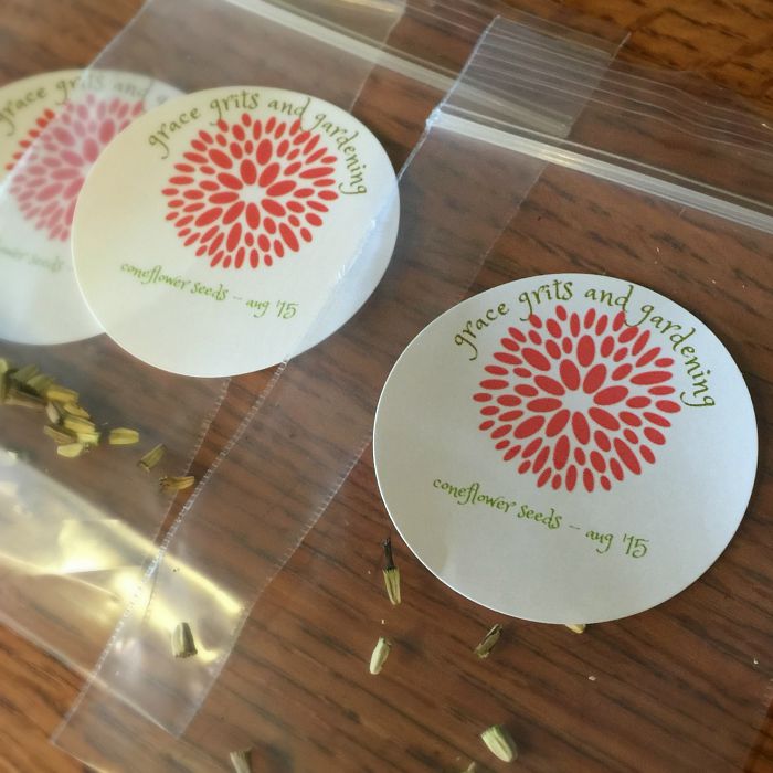 seed labels