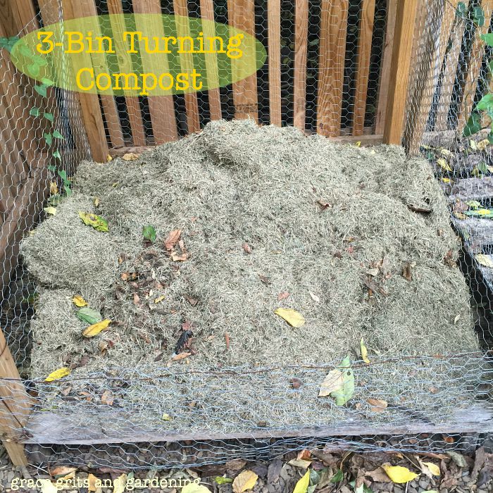 3-Bin Turning Compost - How to