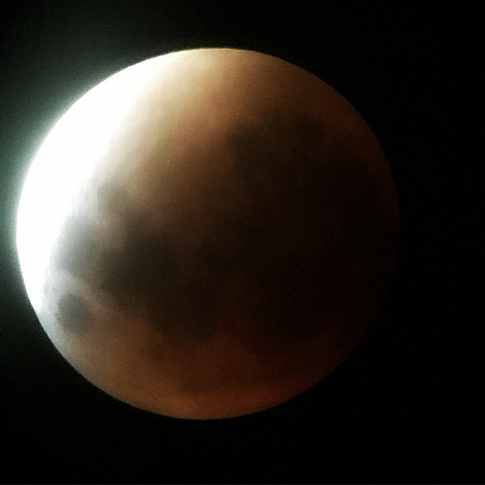 Lunar Eclipse from Northwest Arkansas