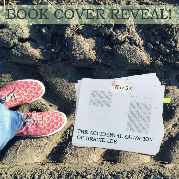 Book Cover Update! The Accidental Salvation of Gracie Lee