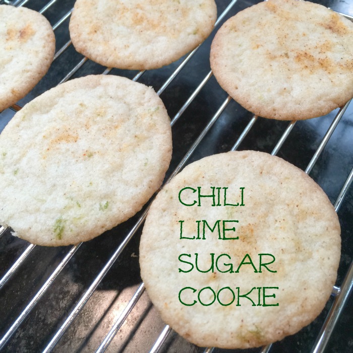 Chili Lime Sugar Cookie