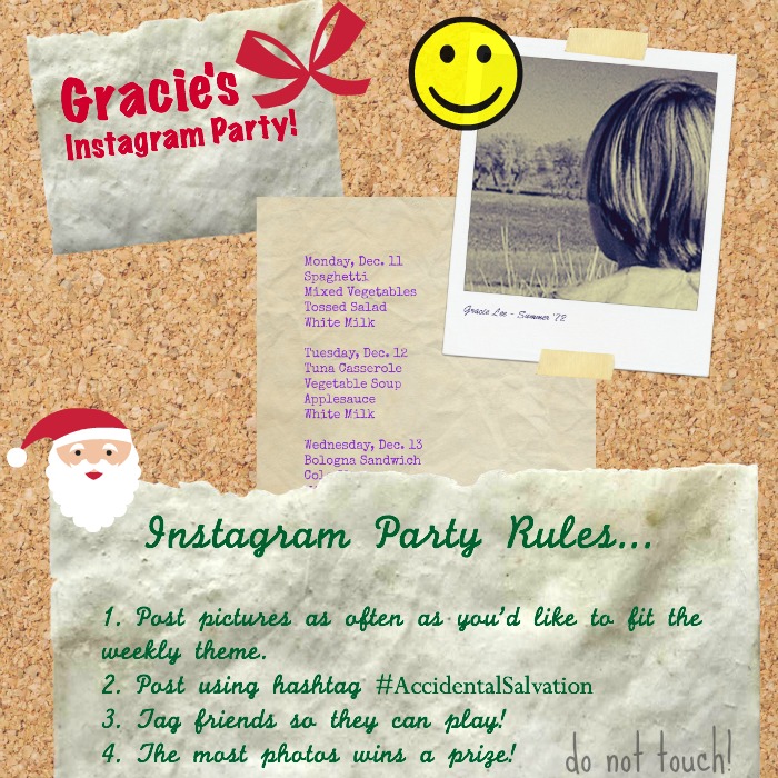 Gracie Lre's Instagram Party!