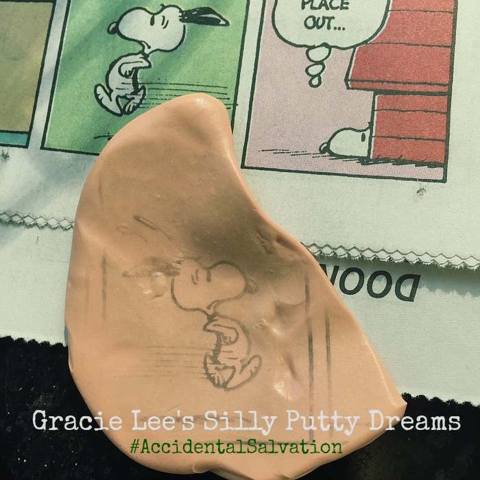 Gracie Lee's Silly Putty Dreams