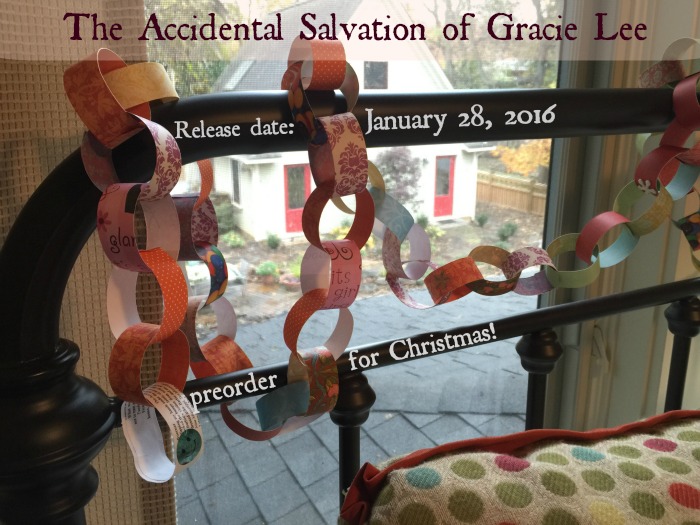 The Accidental Salvation of Gracie Lee - preorder for Christmas!