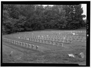 Soldiers Lot Mt. Moriah Cemetery, Philadelphia
