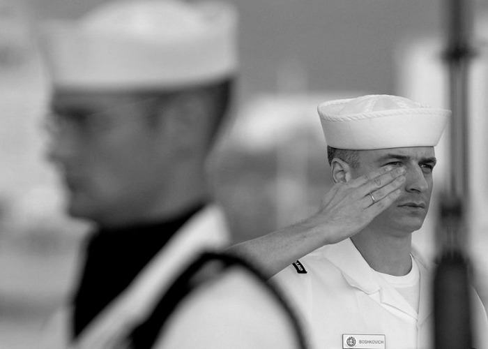 Veterans Day, Pearl Harbor 2008