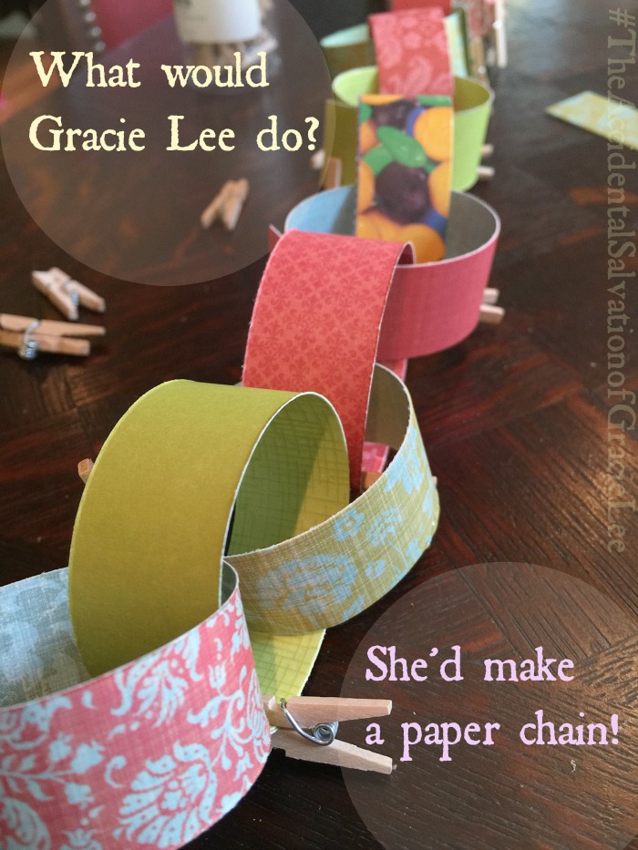What would Gracie Lee do? she'd countdown to book release!