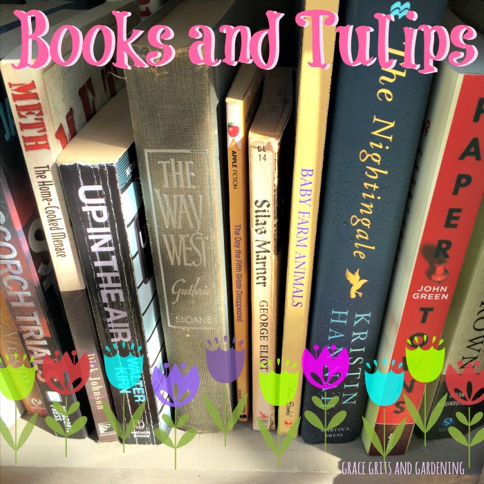 Books and Tulips