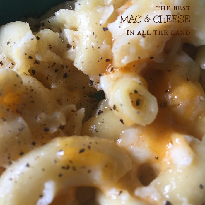 the best mac and cheese!