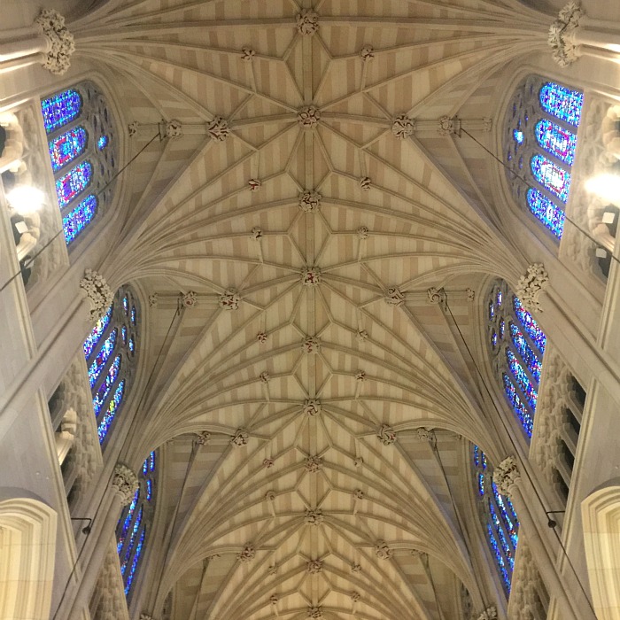 Ceiling, St. Patrick's Cathedral