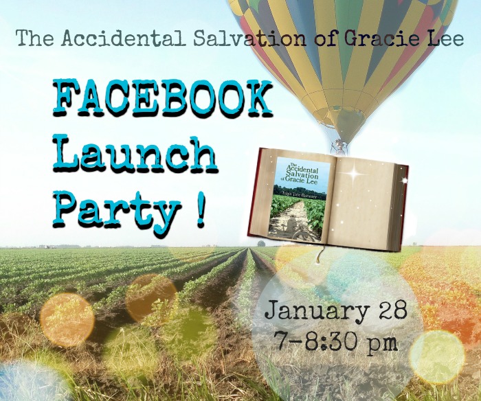 Accidental Book Launch party!